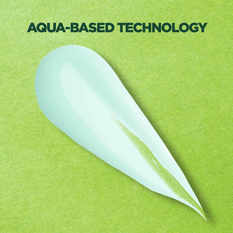 Garnier water based technology